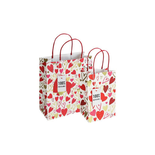 Picture of SCATTERED HEARTS BAG